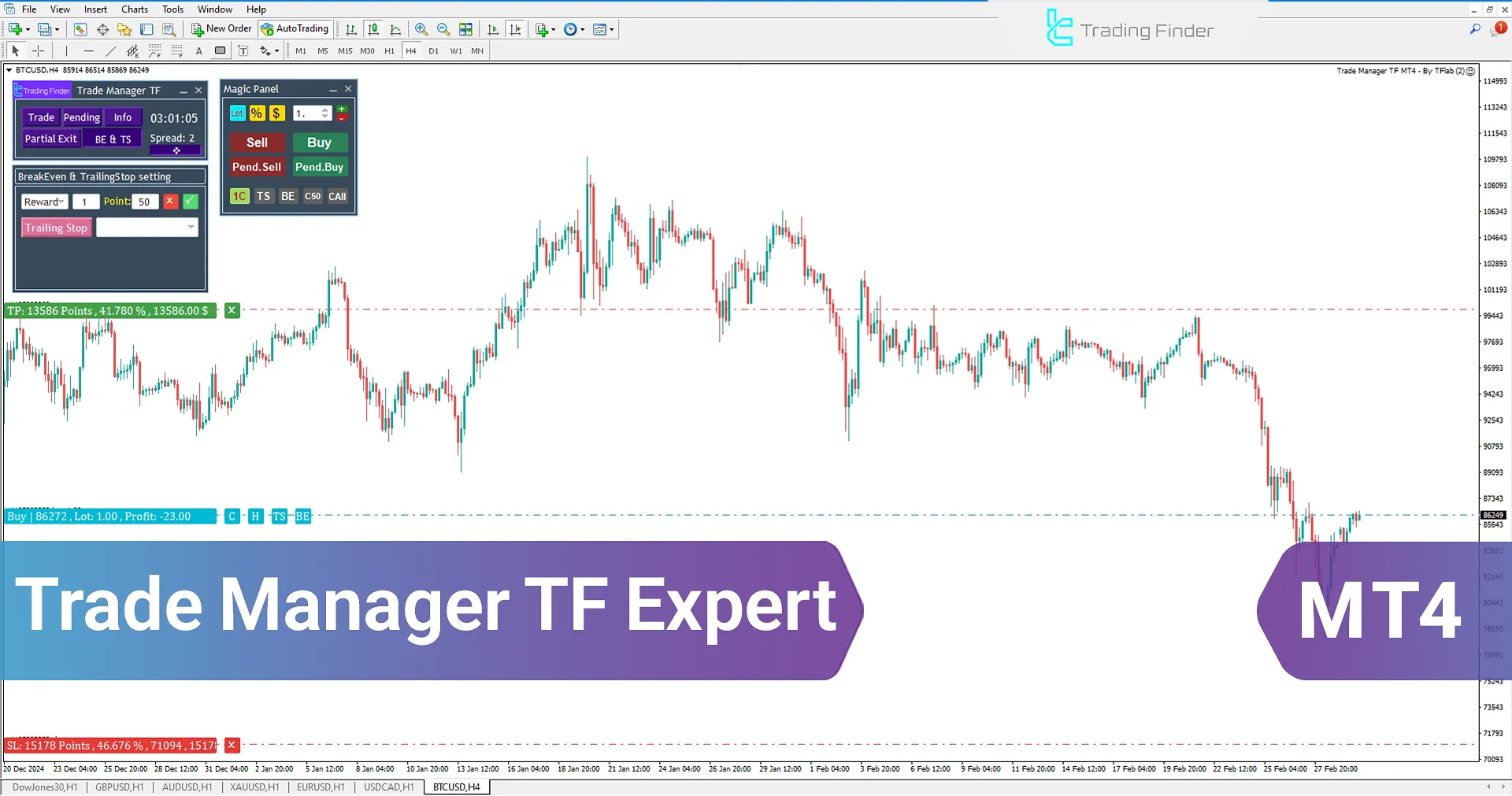 Trade manager for mt4 - Image 4